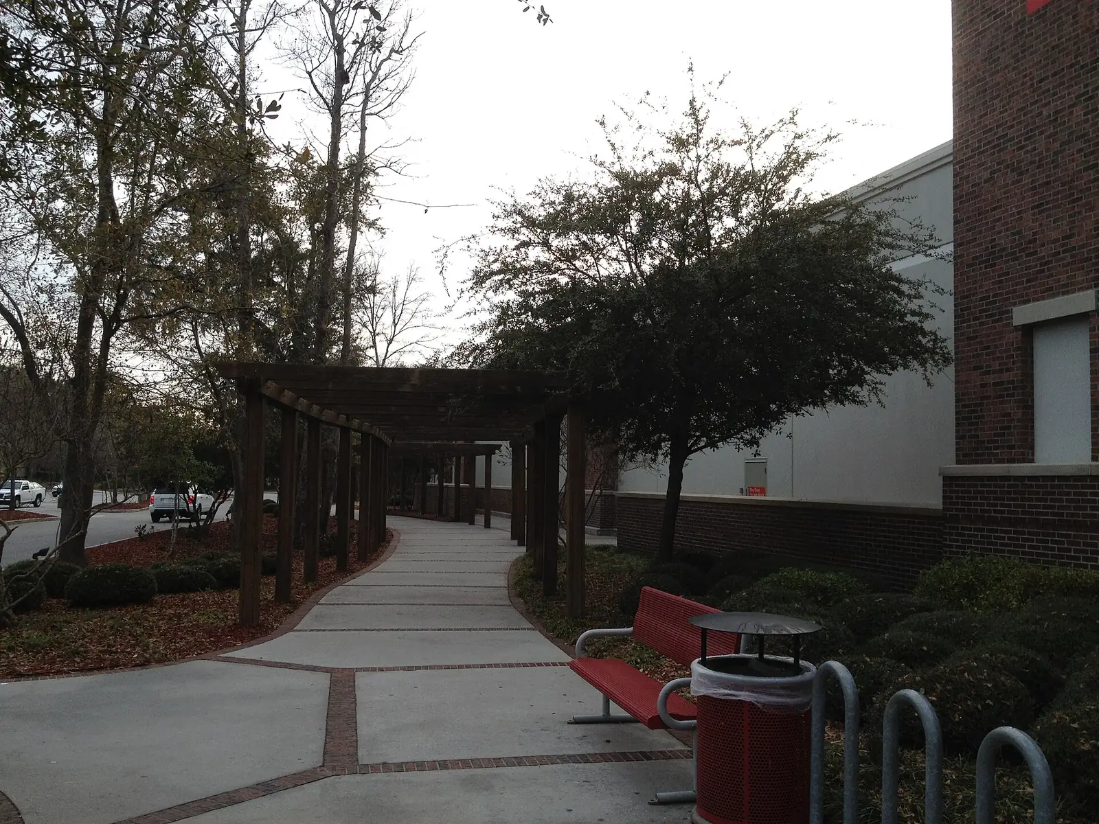 The Target store in Mount Pleasant, one of the town's big-box anchors for holiday shoppers.