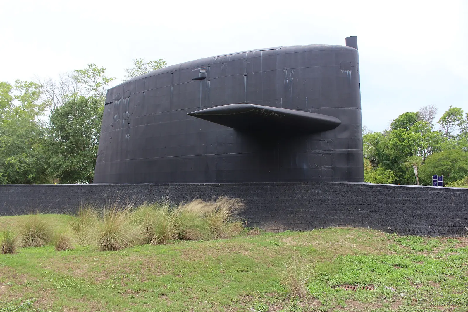 The Cold War Submarine Memorial at Patriots Point in Mount Pleasant.