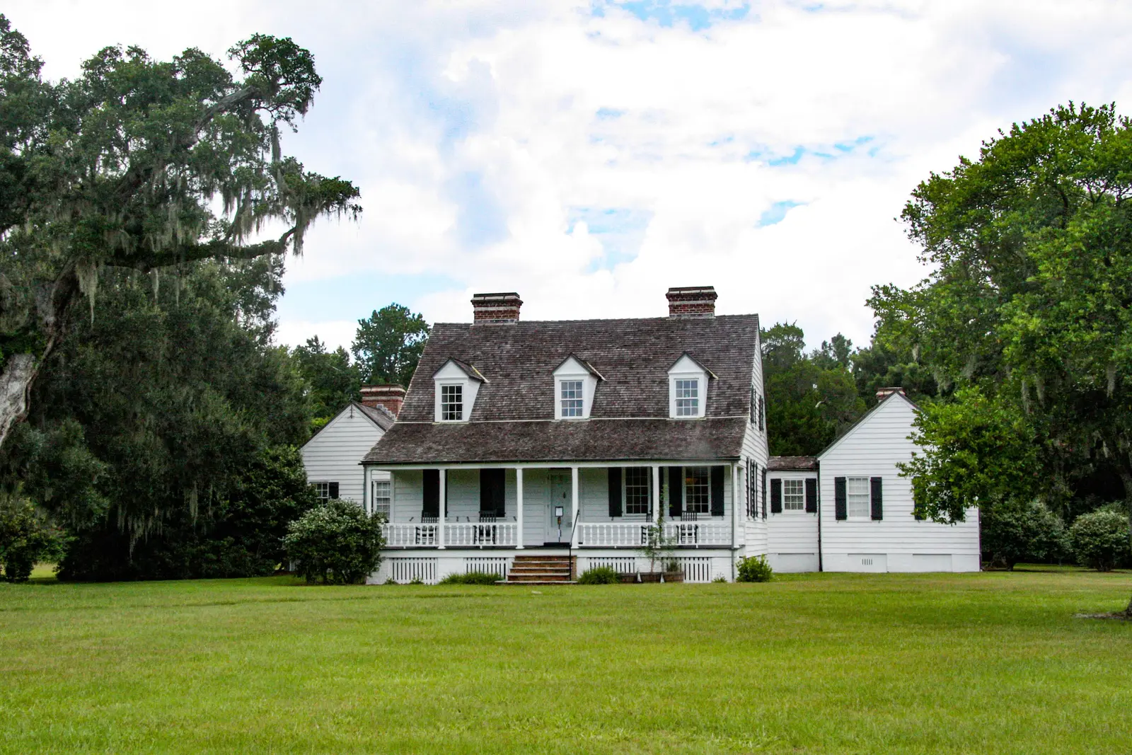 The Snee Farm house at Charles Pinckney National Historic Site on Long Point Road, Mount Pleasant.