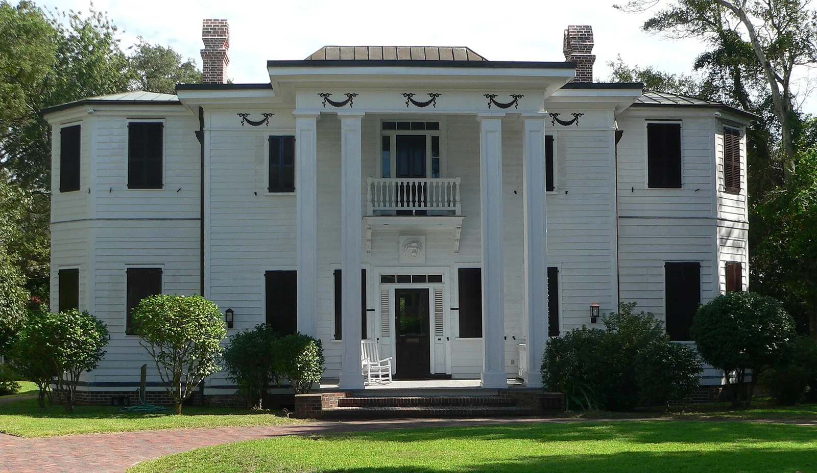 The Hibben-McIver House on Hibben Street in the Mount Pleasant Historic District.